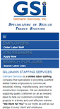 Mobile Screenshot of gillmannservices.com